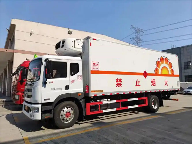 封丘危险品托运