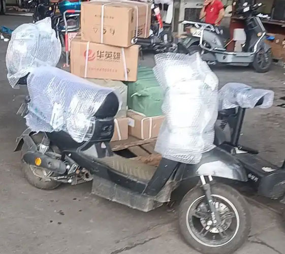 封丘电动车托运